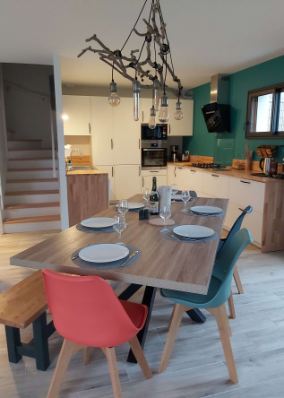 Bienvenue à<br/>La Maison d